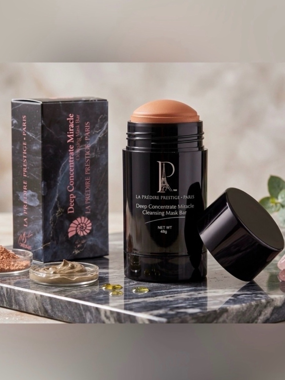 Predire Paris Deep Concentrate Miracle Cleansing Mask Bar - Retail $120